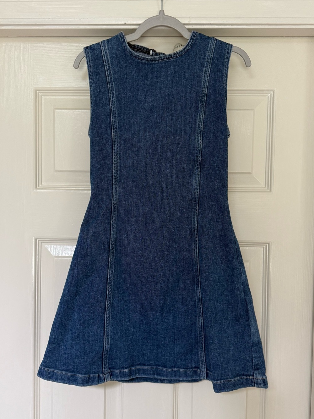 DL1961 girls Denim fit flare dress Sz Medium